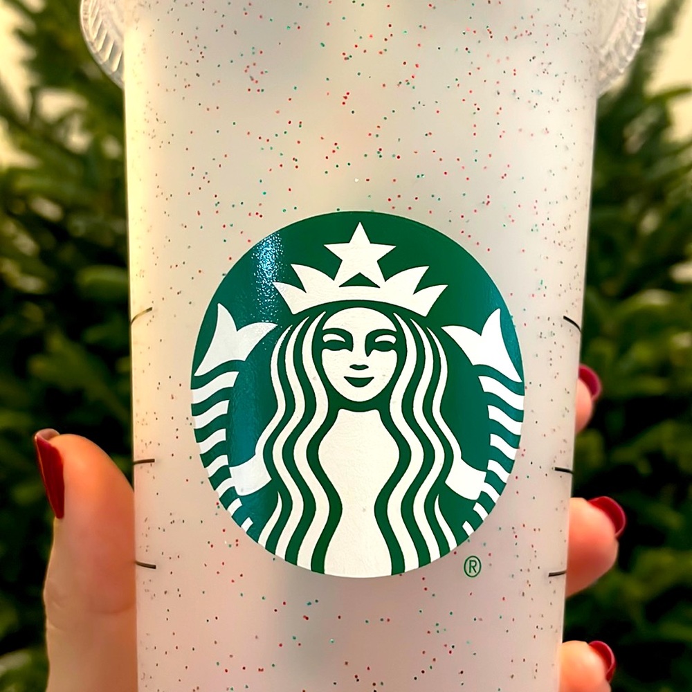 New Starbucks iced coffee cup